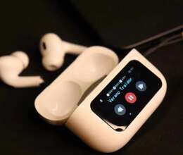 AirPods Pro smart ekrnalı