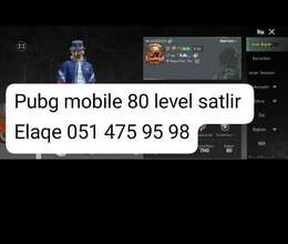 Pubg mobile 80 level