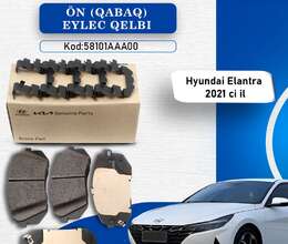 Hyundai Elantra 2021 ci il  1.6 benzın ön əyləc qəlbi dəsti 58101-AAA00