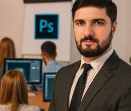 ELŞƏN müəllimlə Photoshop öyrən