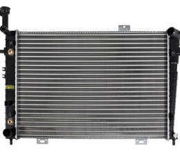 Hyundai accent (2011-2014) su radiatoru