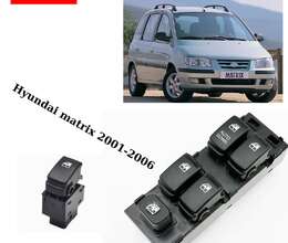 Hyundai matrix 2001-06 şüşə qaldıran knopka blok satılır