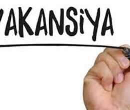 Menecerlər və inzibati işçilər üçün iş elanı. 