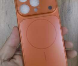 "Apple iPhone 15 Pro to 17 Pro" Cosmic Orange arxalığı