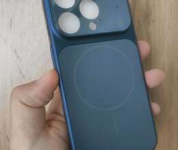 "Apple iPhone 15 Pro to 17 Pro" Deep Blue arxalığı