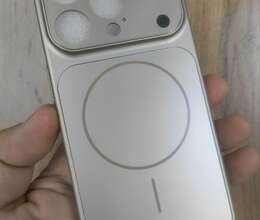 "Apple iPhone 15 Pro to 17 Pro" Desert Titanium arxalığı