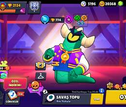 Ucuz Brawl Stars hesabı 