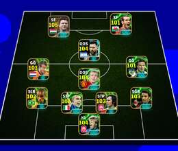 Pes E football 