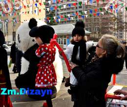 Bayraq dekor – Musiqi və əyləncə – ucuztap.az