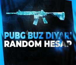 Pubg Mobile Buz Diyarı Random Hesab
