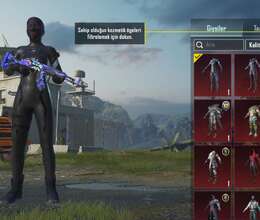 Pubg Mobile 44 desdansılı hesab