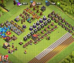 Clash of calans brawl ile barter