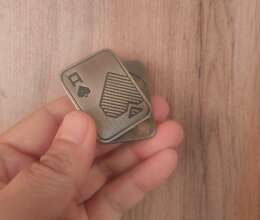Anti Stres Fidget Card