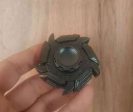 Anti Stres Fidget Black Star