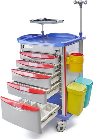 Pansuman Arabası (cpr Craş Cart) — Tibbi Avadanlıq