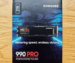 Samsung 990 PRO 2TB PCle 4.0 M.2 NVMe SSD