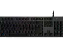 Klaviatura "Logitech G512 Carbon LIGHTSYNC RGB Mechanical Gaming Keyboard"