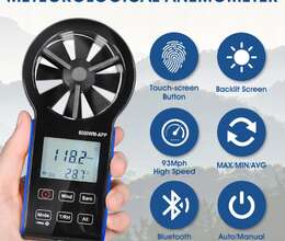 Anemometr HOLDPEAK 6000WM-APP