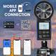 Anemometr HOLDPEAK 6000WM-APP