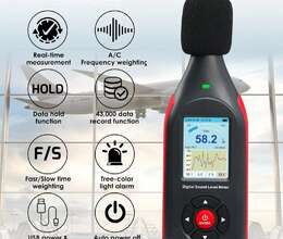 Sonometr BENETECH GT-1355A