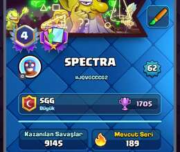 Clash royale hesab