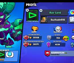 Brawl stars hesabı 
