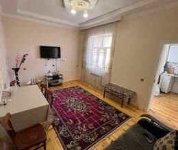 3 otaq həyət evi əşyalı satılır