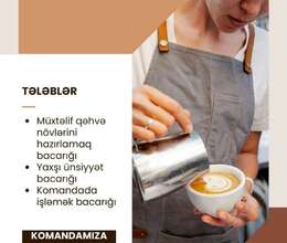  Barista tələb olunur