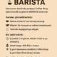  Barista tələb olunur