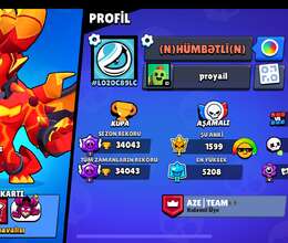 Brawl stars hesabı