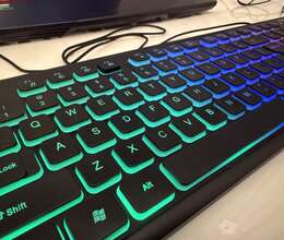 Gaming Keyboard and Mouse KM558