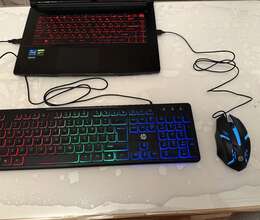Gaming Keyboard and Mouse KM558