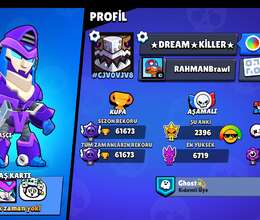 Brawl stars hesab