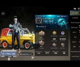 Pubg mobile Hesab Satışı 