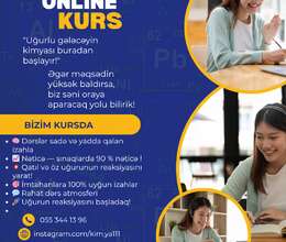 Sunay müəllimlə kimya öyrən