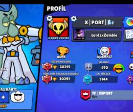 Brawl Stars hesabı