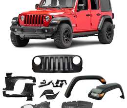 Jeep wrangler çevirmə dəsti 