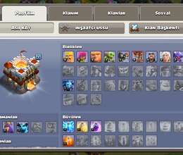 Clash of clans hesabı – Digər – ucuztap.az