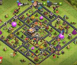 Clash of clans hesabı