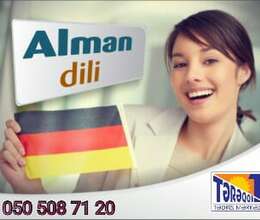 Alman dili kursu 