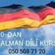 Alman dili kursu 