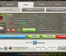 Clash of clans klan satışı
