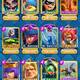 Clash Royale hesabı
