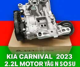 Kia Carnival 2.2 Dizel 2023 Yağ Nasosu | Orijinal Ehtiyat Hissəsi