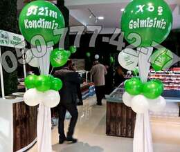 Açılış şar bəzəmə