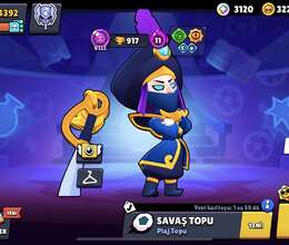 Brawl Stars 35k hesab satilir araci var taninmis adam