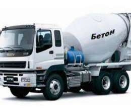Beton Daşıyıcı Mikser Maşınlar