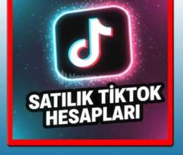 Tiktok random hesab