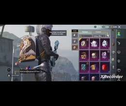 Pubg Mobile buz 1 sv işğalci setli hesab