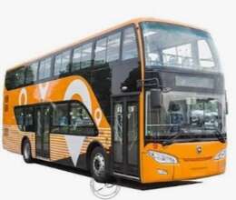İki Mərtəbəli Turistik Avtobuslar